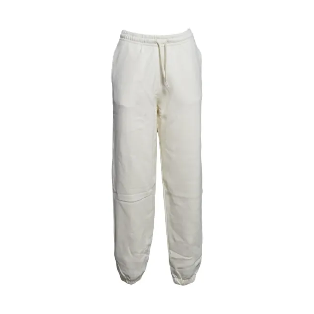 MSGM Junior F6MSJUFP016013 pantalone crema giallo