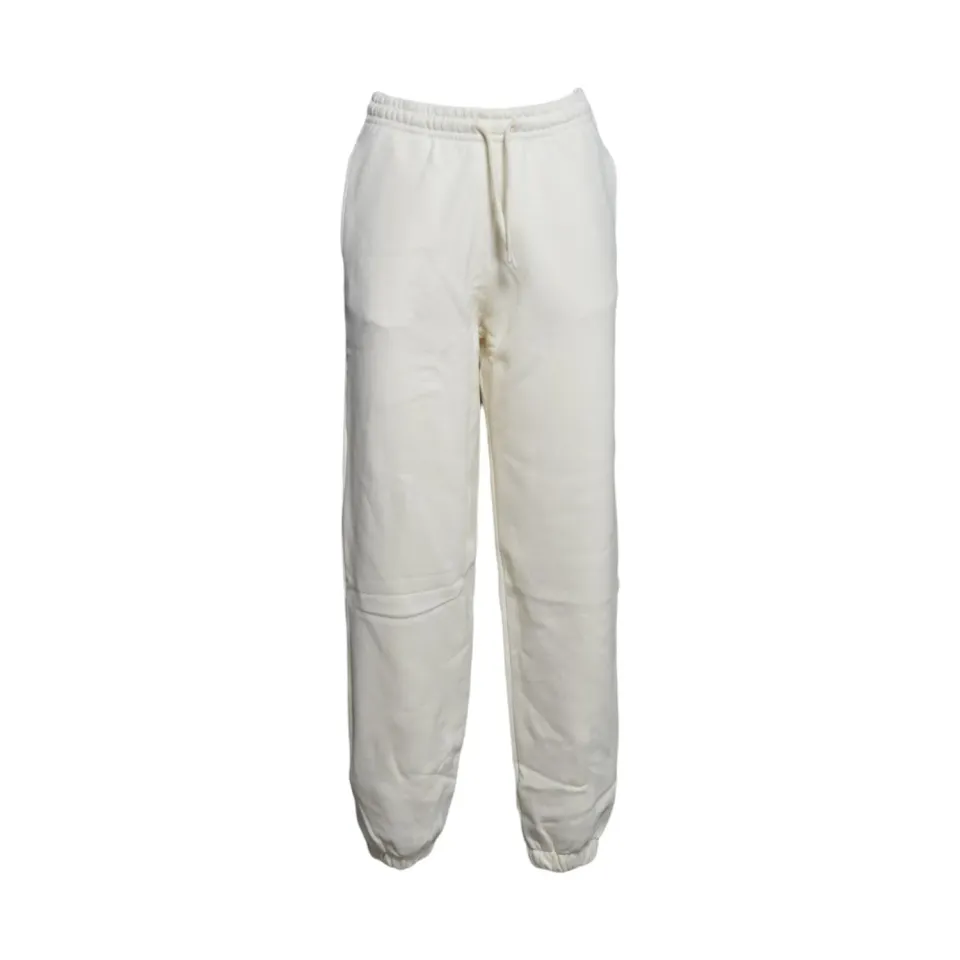 MSGM Junior F6MSJUFP016013 pantalone crema giallo