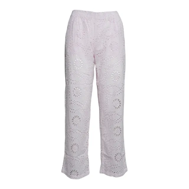 Saint Barth Patricia PAE001 pantaloni bimba rosa pastello 14A