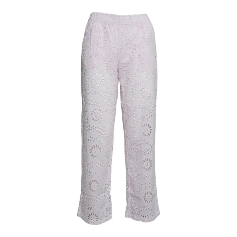 Saint Barth Patricia PAE001 pantaloni bimba rosa pastello 14A