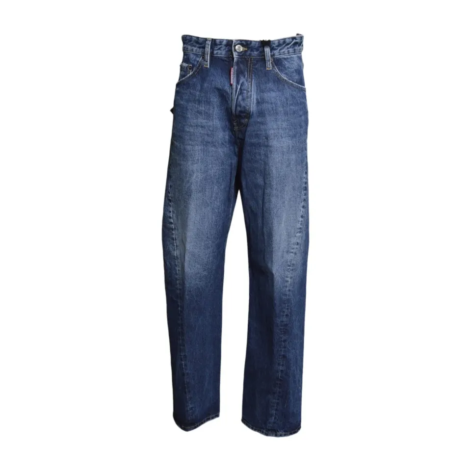 Dsquared2 S74LB1955S30839 Loose Twist jeans denim