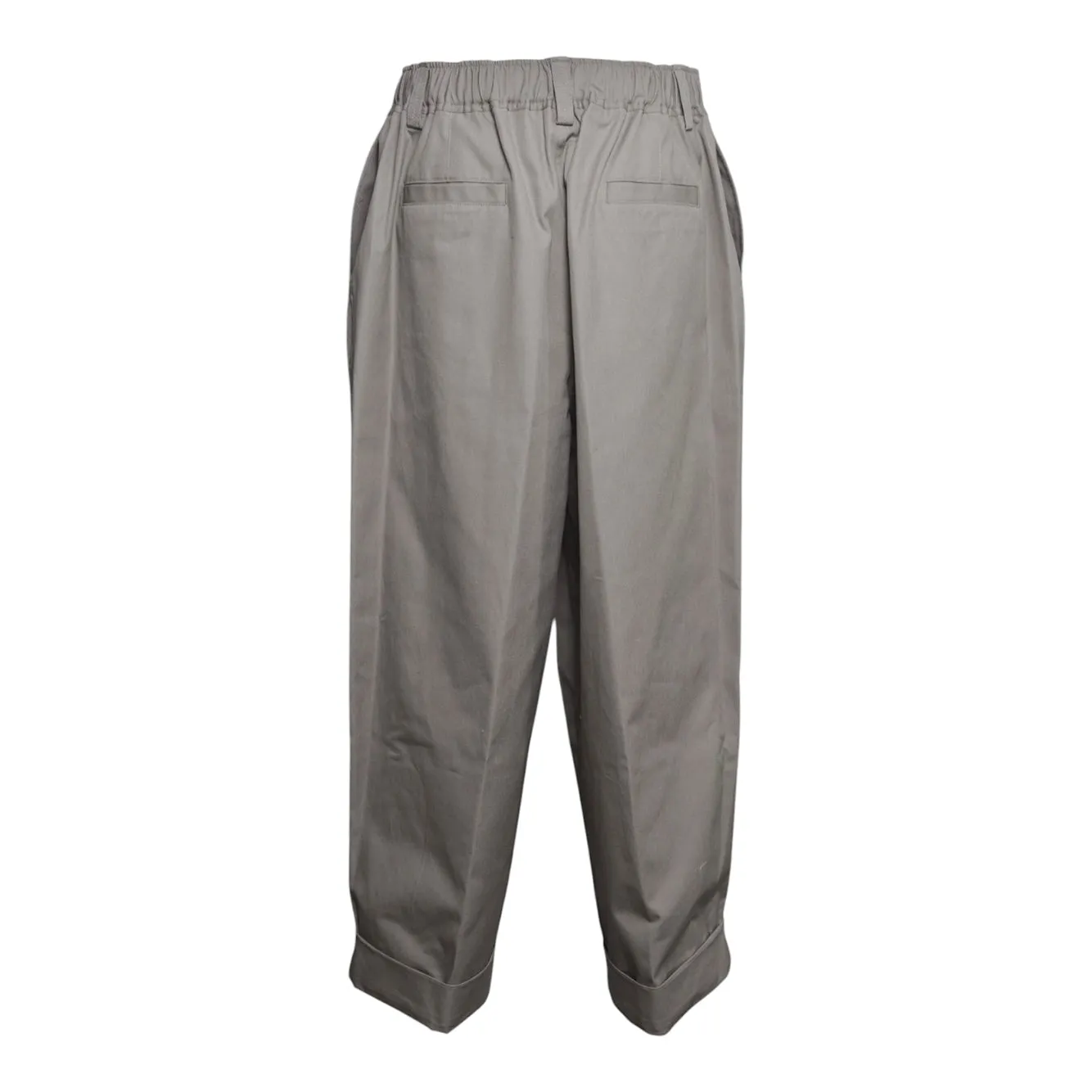 Marni PUMU0347J0UTC646 pantalone beige autunno inverno