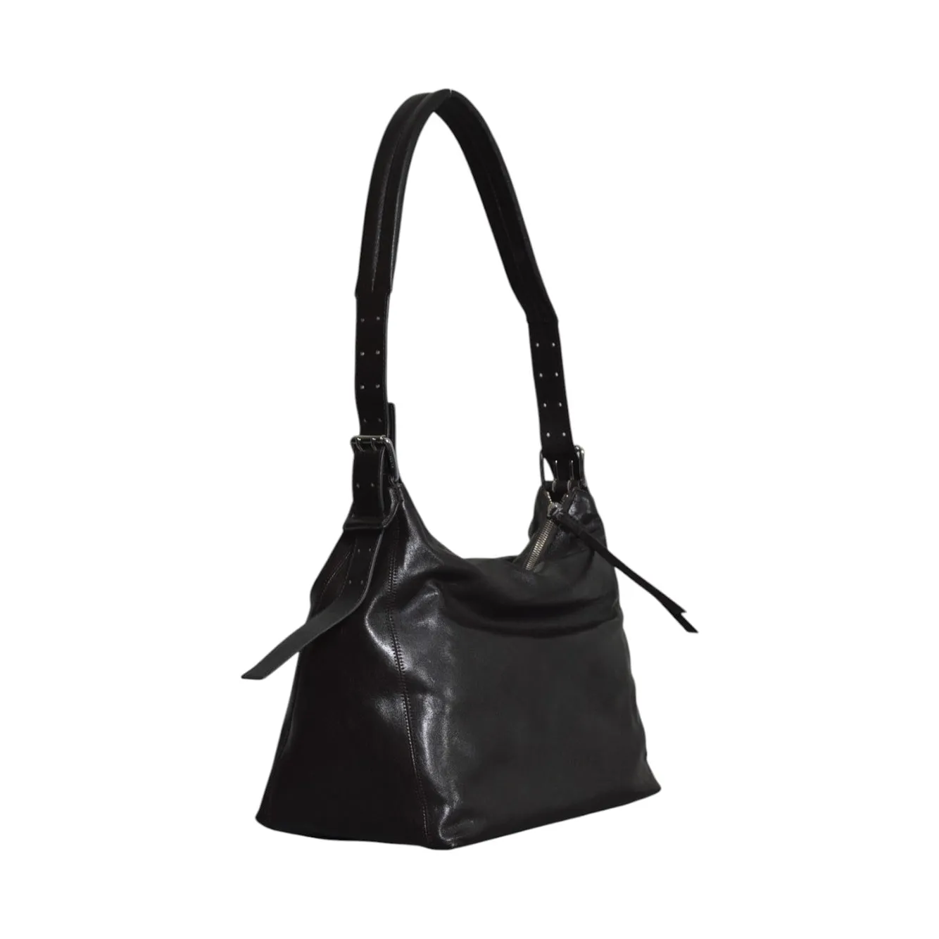 Lemaire BG0223LL0108 borsa a spalla pelle marrone UNI