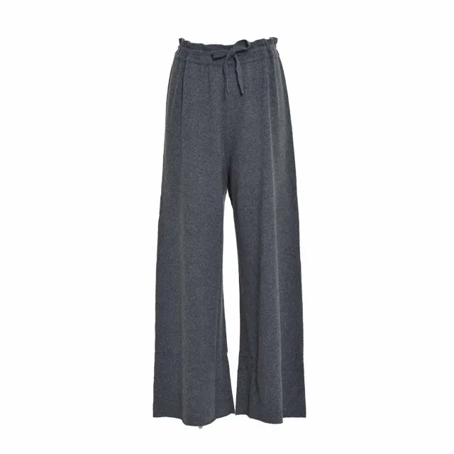 Jil Sander+ J40KA0017 pantalone antracite 32 cashmere