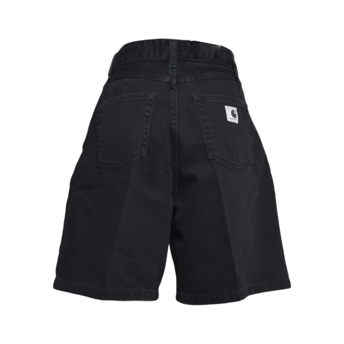 Carhartt WIP Alta I033345 shorts denim nero XS
