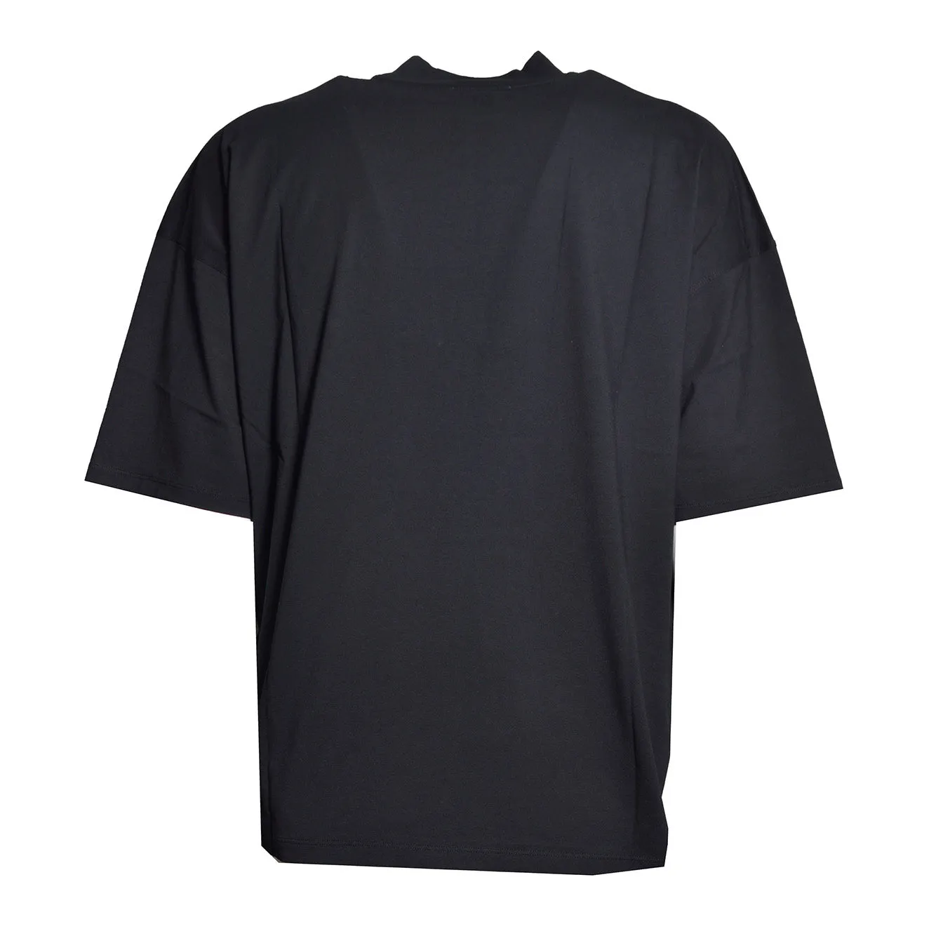 Jil Sander J22GC0266J45084 t-shirt nera cotone