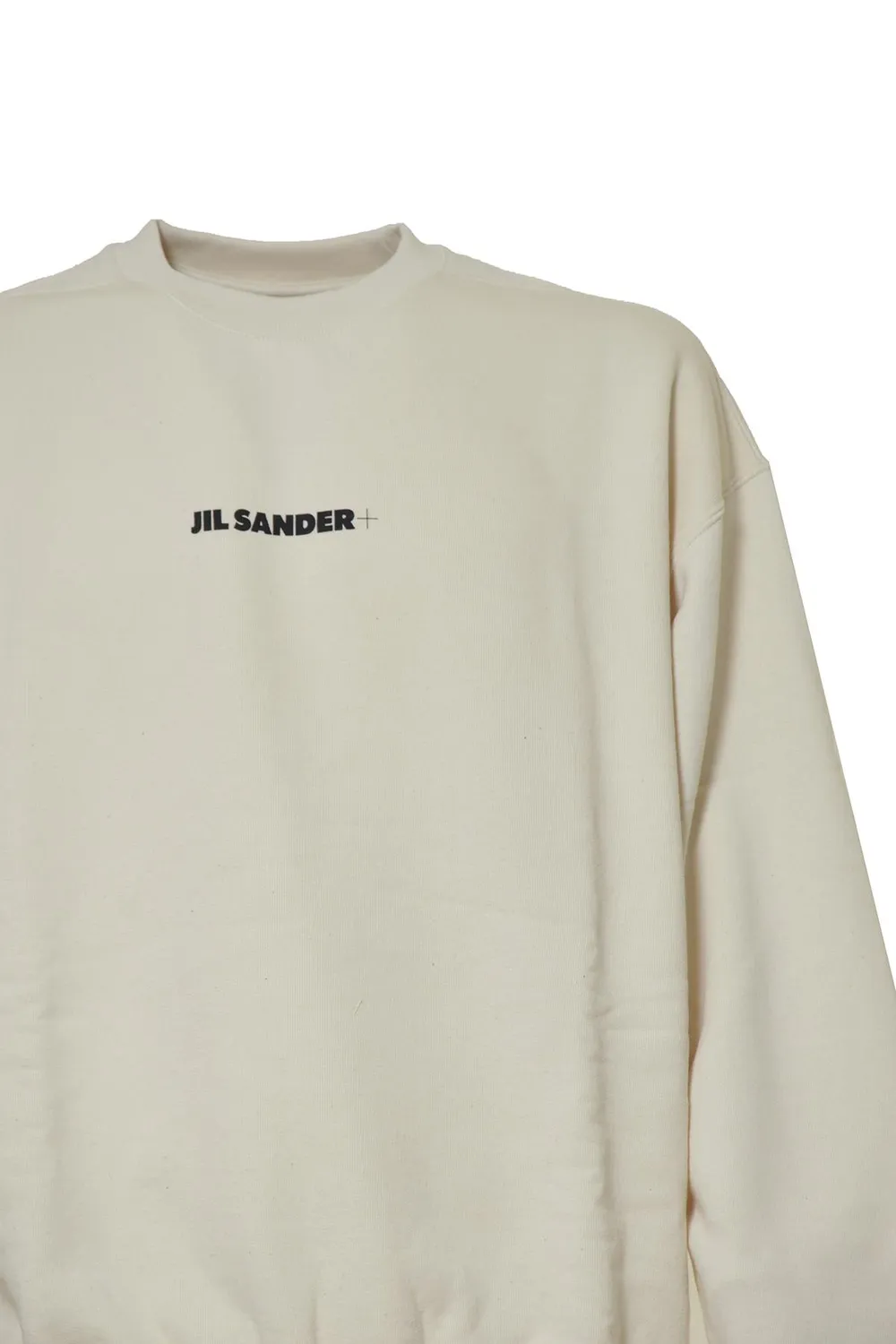 Jil Sander J47GU0001J20010279 felpa girocollo natural