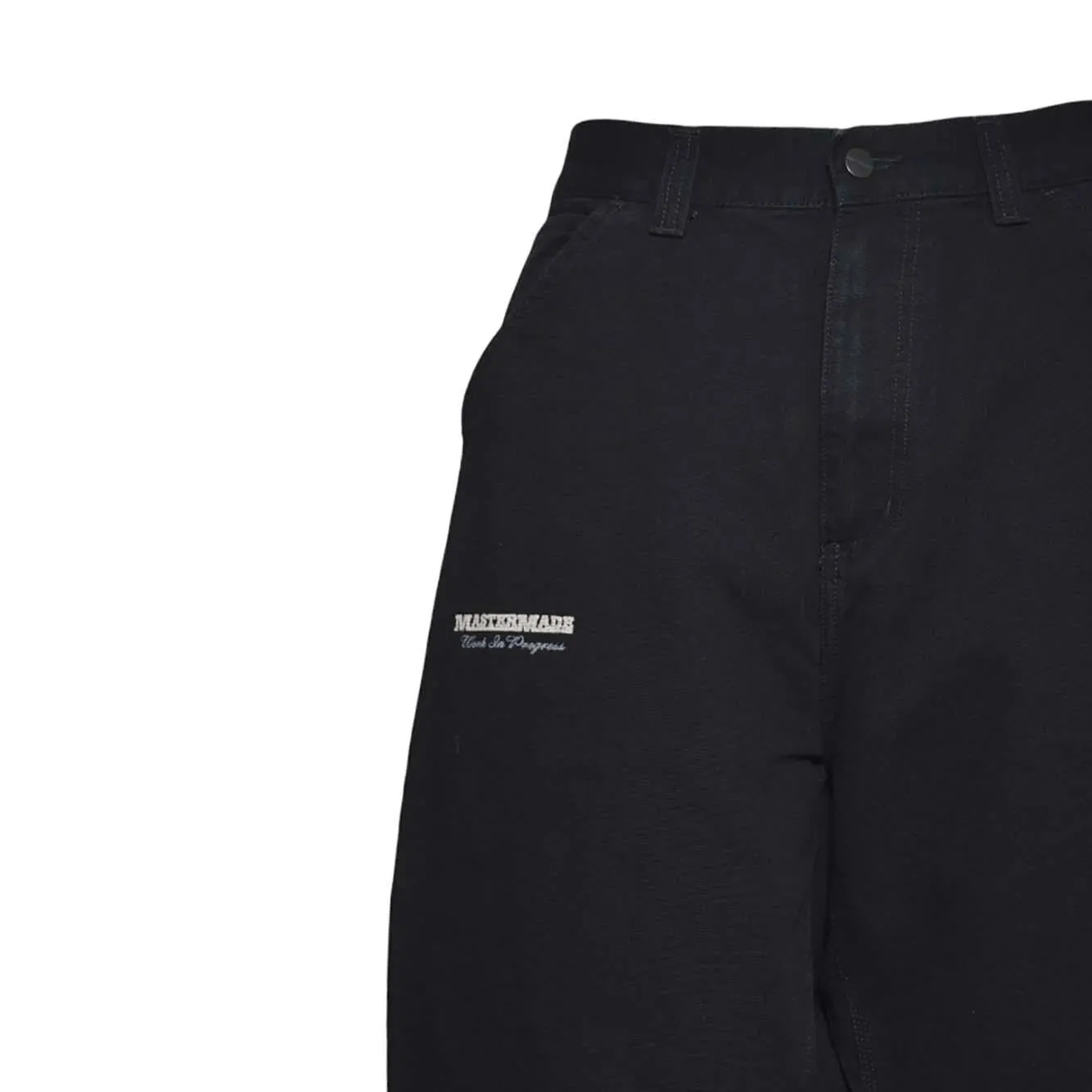 Carhartt WIP I035560 Single Knee pant nero uomo
