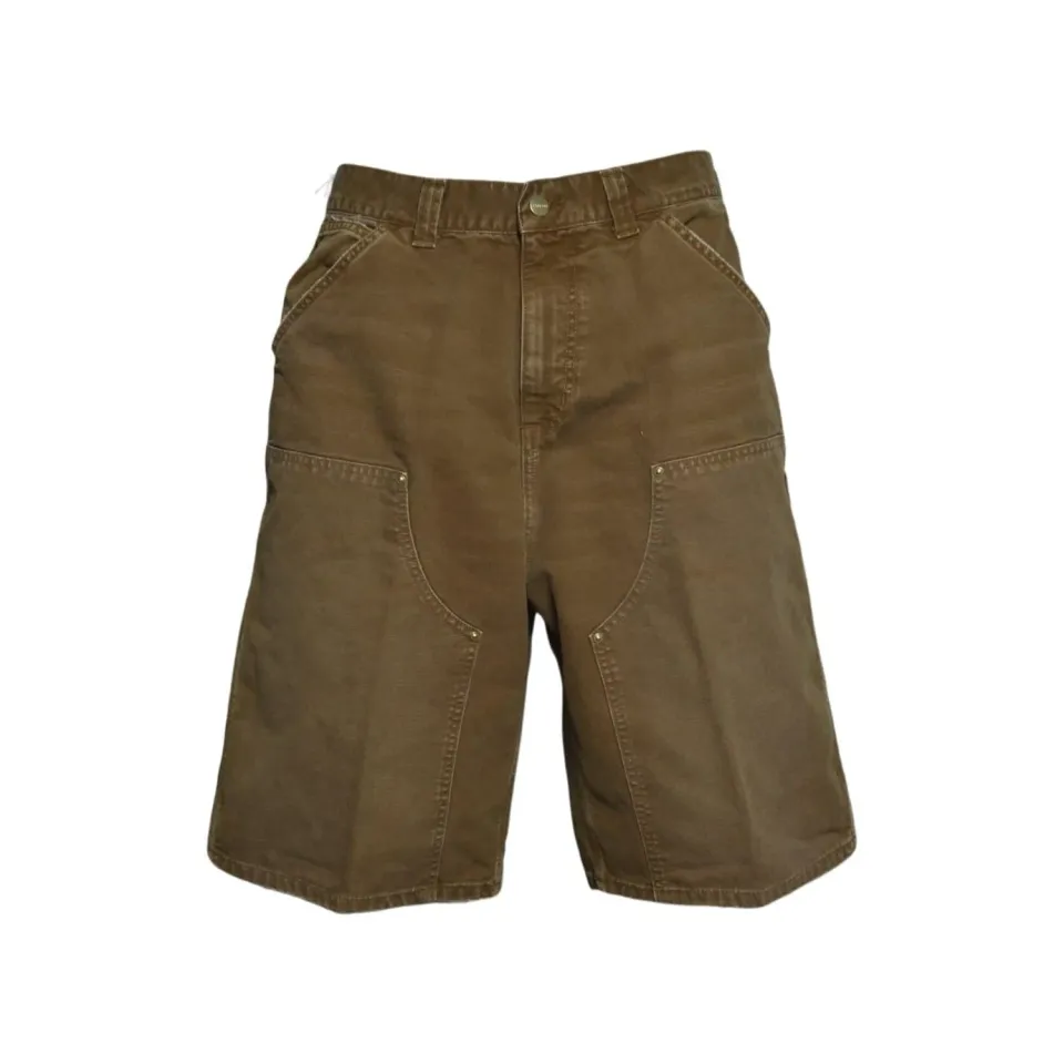 Carhartt WIP I036870 bermuda marrone cotone
