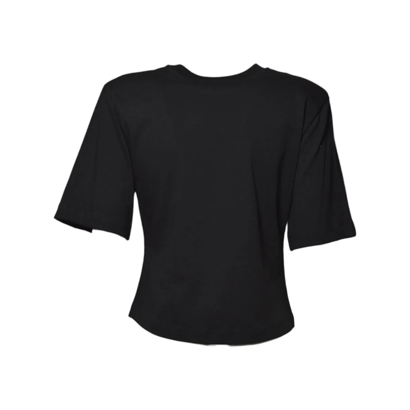 Nine Minutes The One t-shirt cotone nera donna