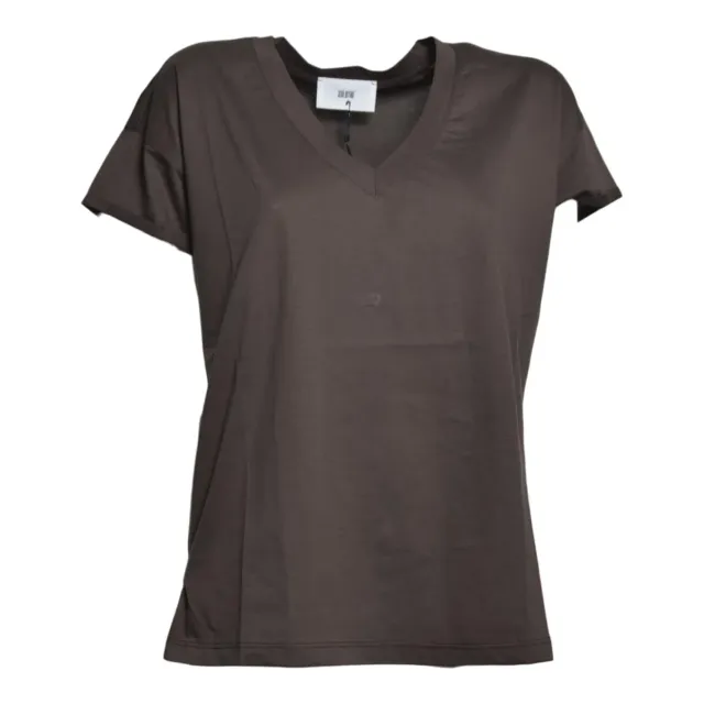 Solotre M1AB0191 t-shirt testa di moro cotone