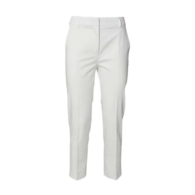 Max Mara Lince 2511131142600 pantalone bianco raso