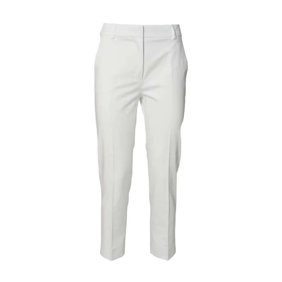 Max Mara Lince 2511131142600 pantalone bianco raso