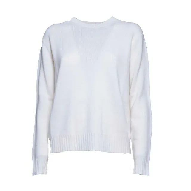 Max Mara Viglio 2421366182600 pullover panna cashmere