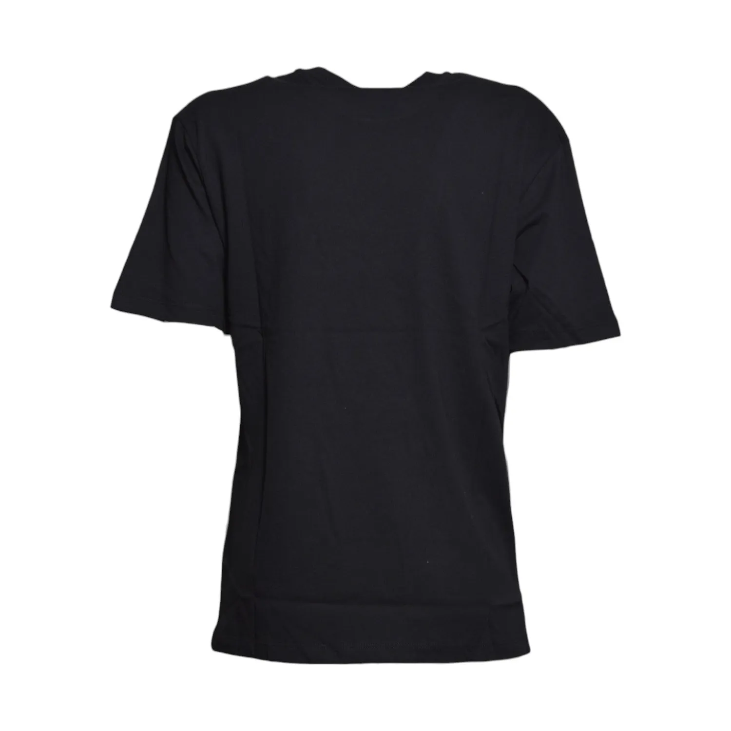MSGM Junior F6MSJUTH010110 T-shirt bambino nera 14A cotone