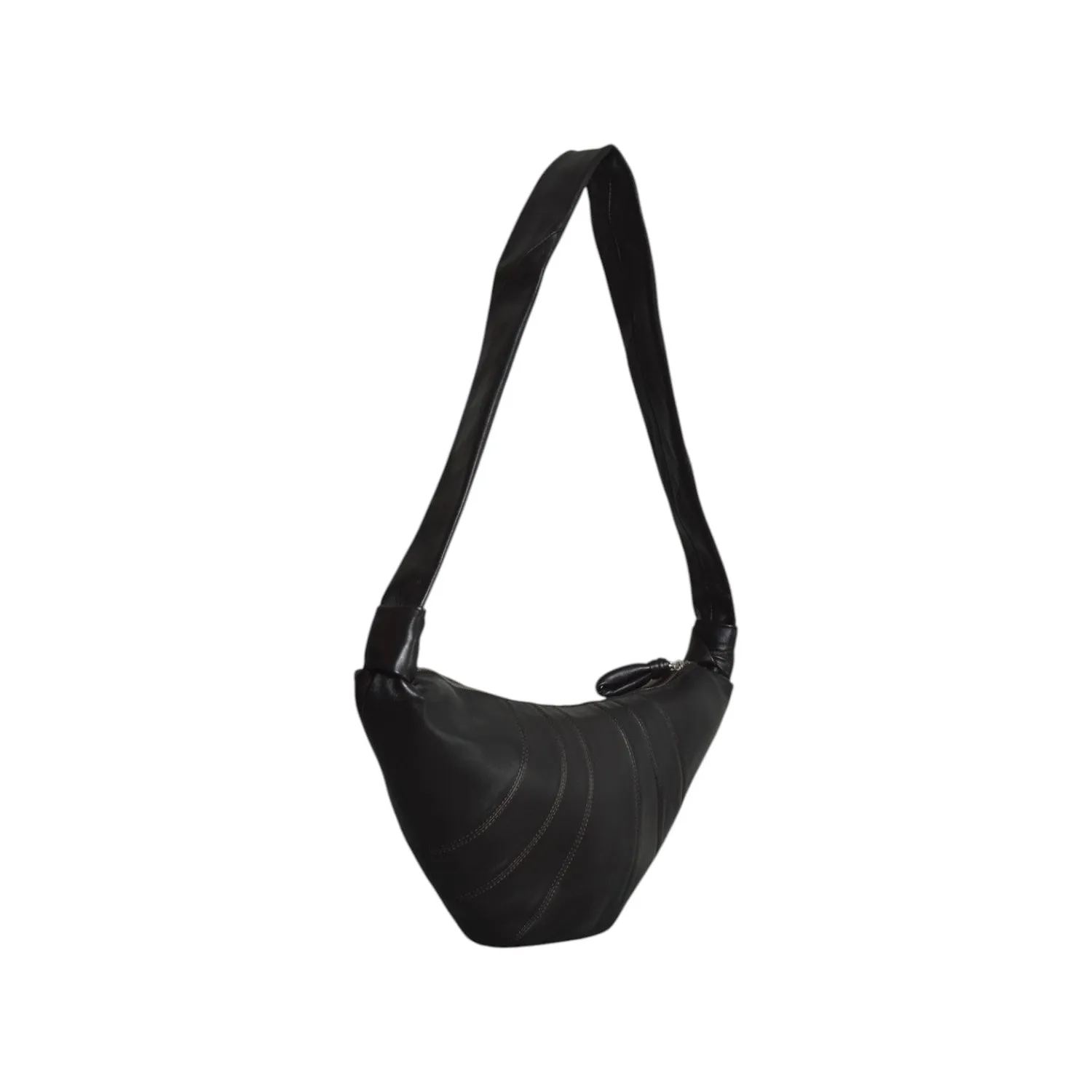 Lemaire BG0001LL095BR490 Borsa Spalla Cioccolato Pelle