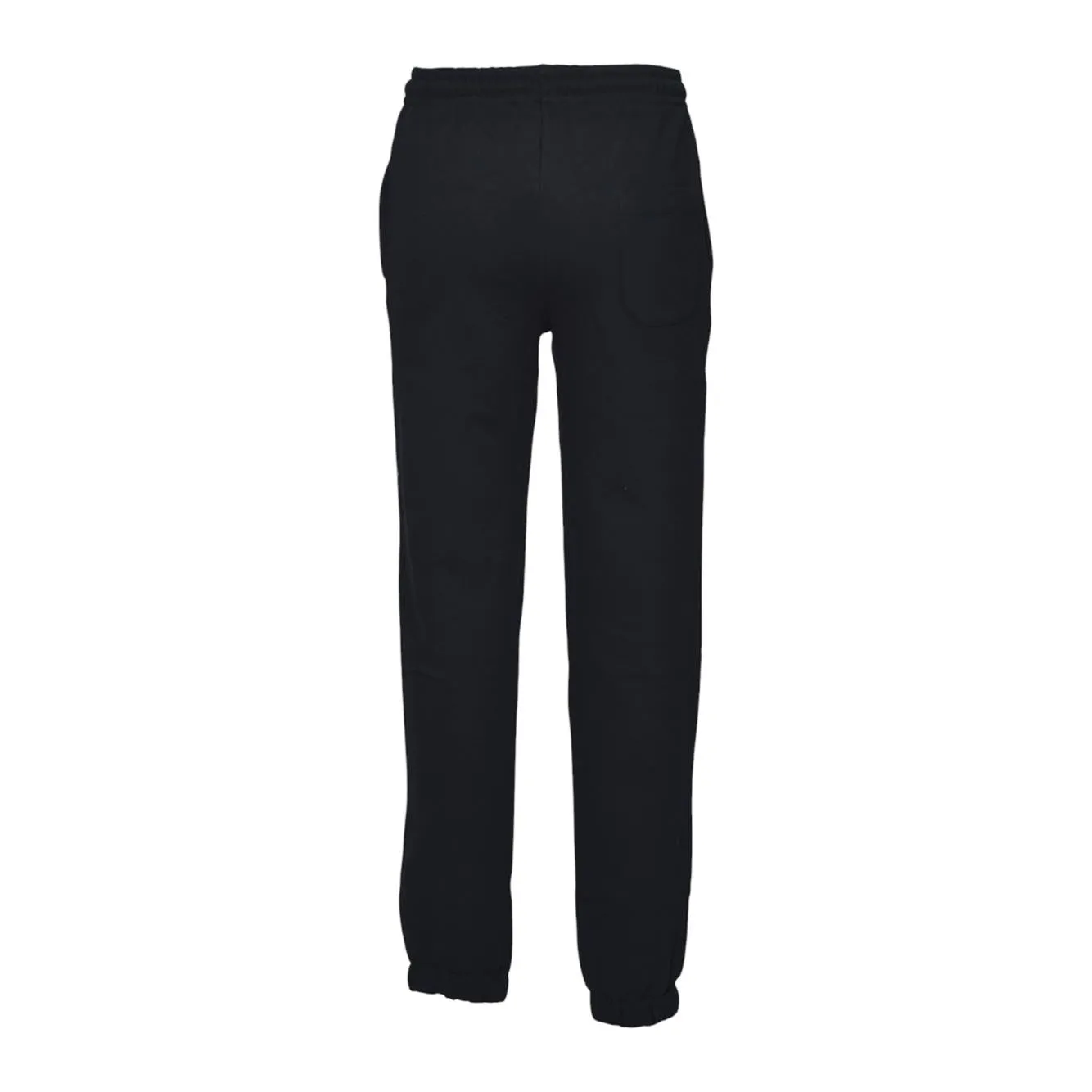 MSGM Junior S5MSJUFP059 pantalone tuta nero