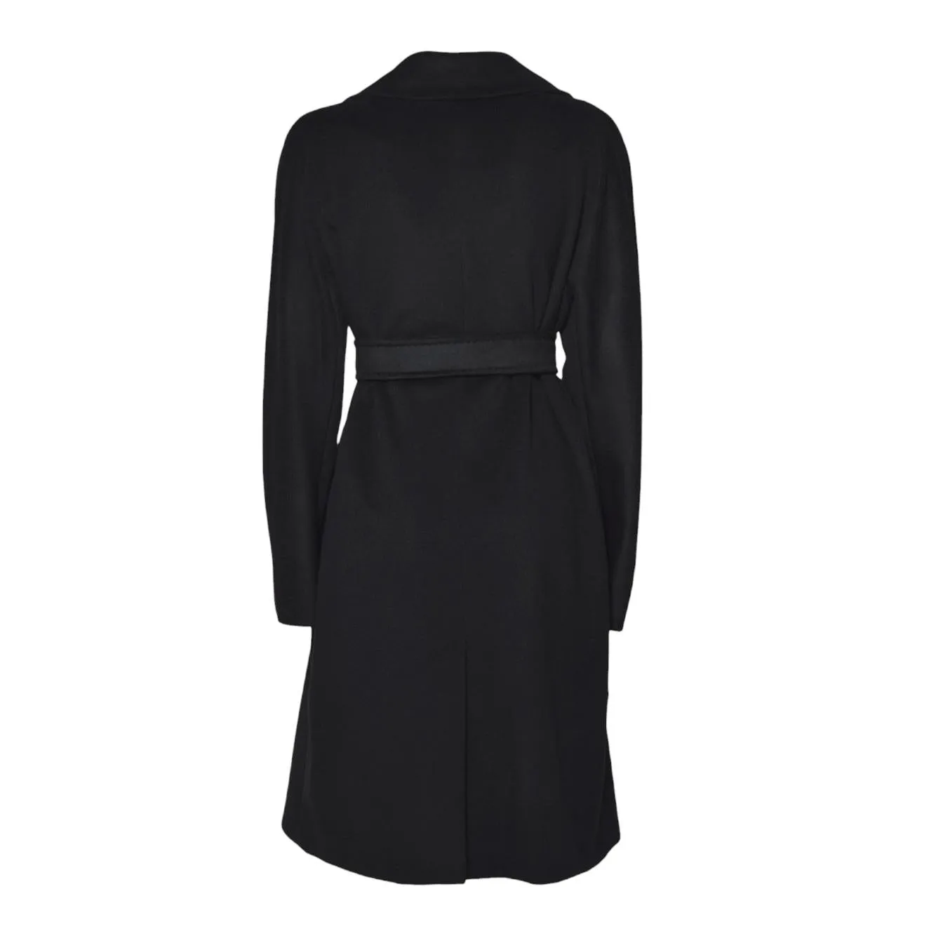Weekend Max Mara 2525016062600 cappotto nero lana