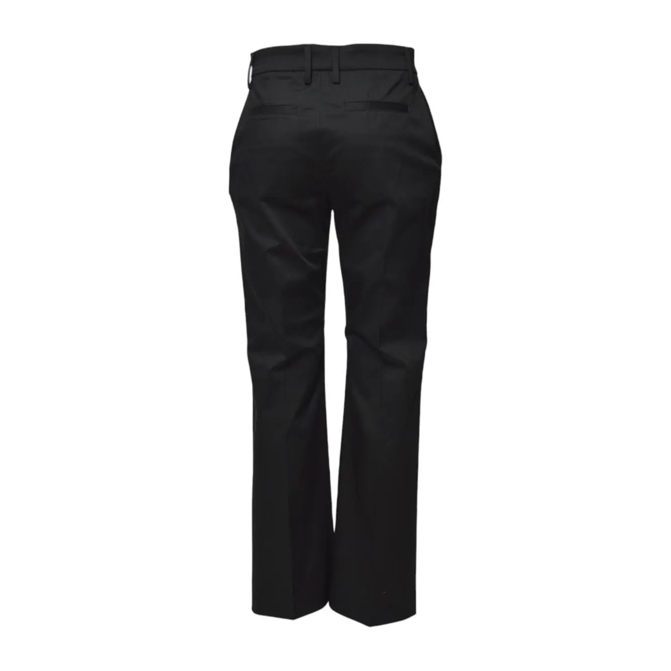 Room52 Sandy T294TRP01 pantalone nero cotone