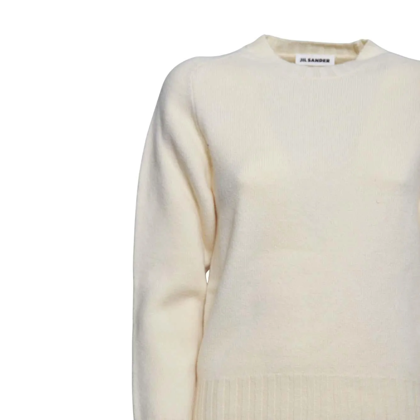 Jil Sander J02GP0042J14506 cardigan beige donna
