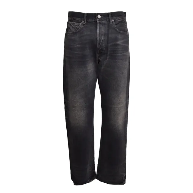 Haikure Achilles HEM03268DF119L0938 jeans nero vintage