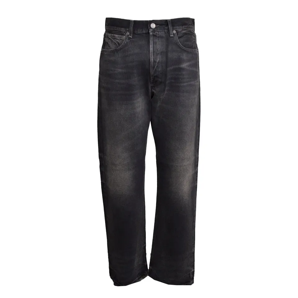 Haikure Achilles HEM03268DF119L0938 jeans nero vintage