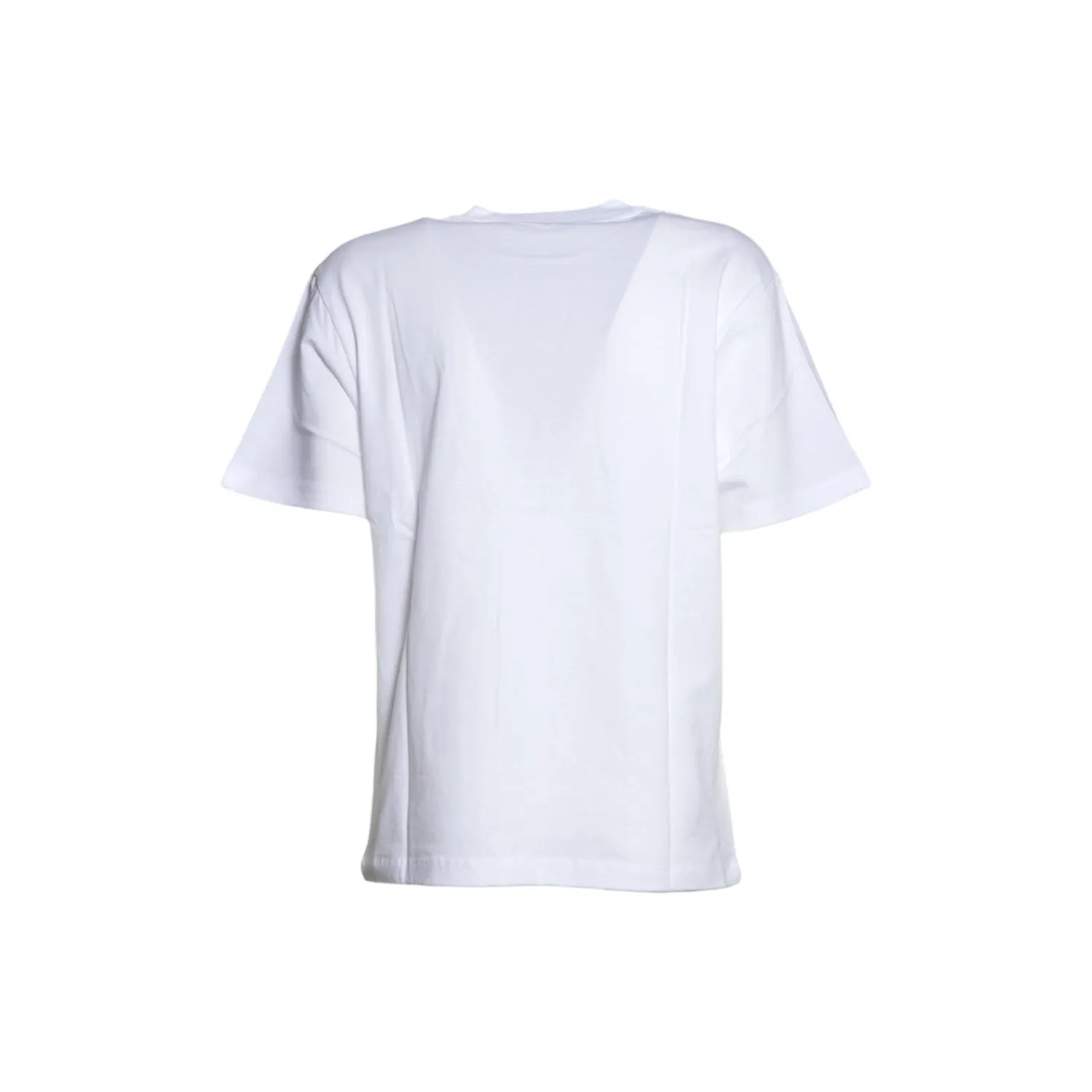 Carhartt Wip I037166 t-shirt bianca cotone taschino