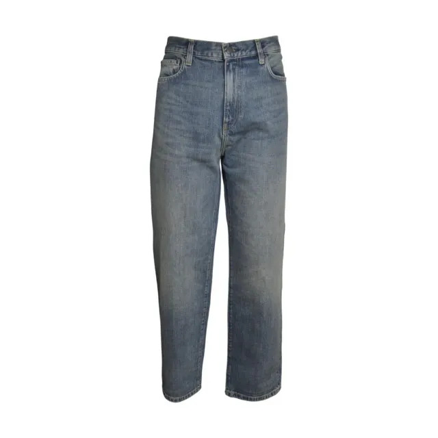 Carhartt WIP Aaron Pant I035879 jeans denim camano