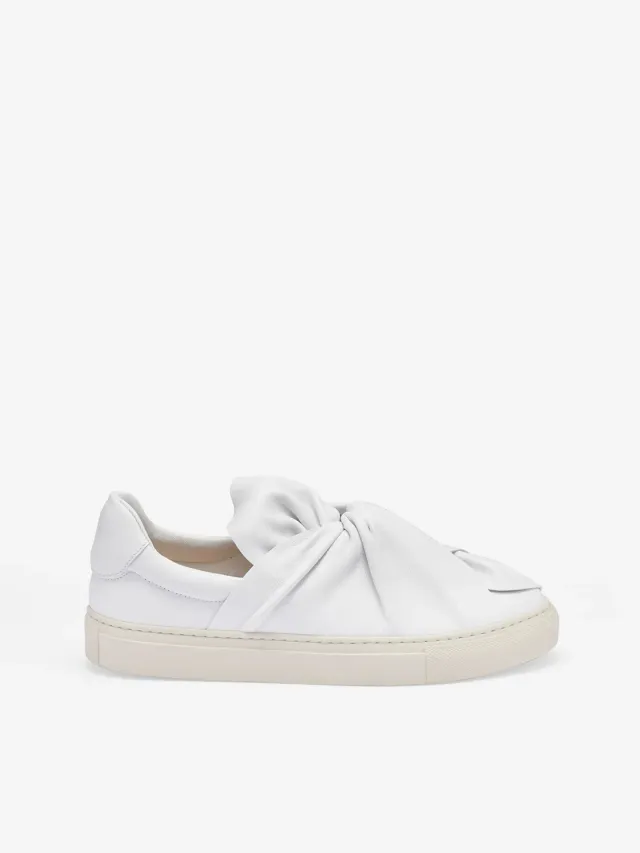 Ports 1961 Bee Sneakers optic white pelle agnello