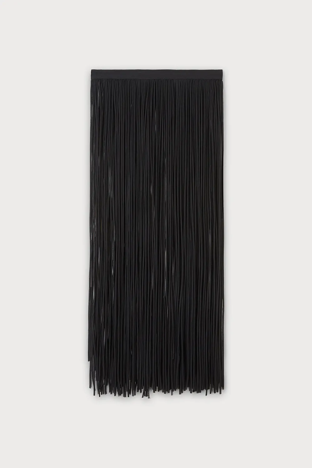 PORTS 1961 PW425 gonna frange nero seta