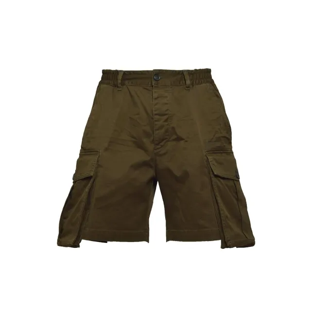 Dsquared2 S74MU0813S39021 bermuda cargo verde