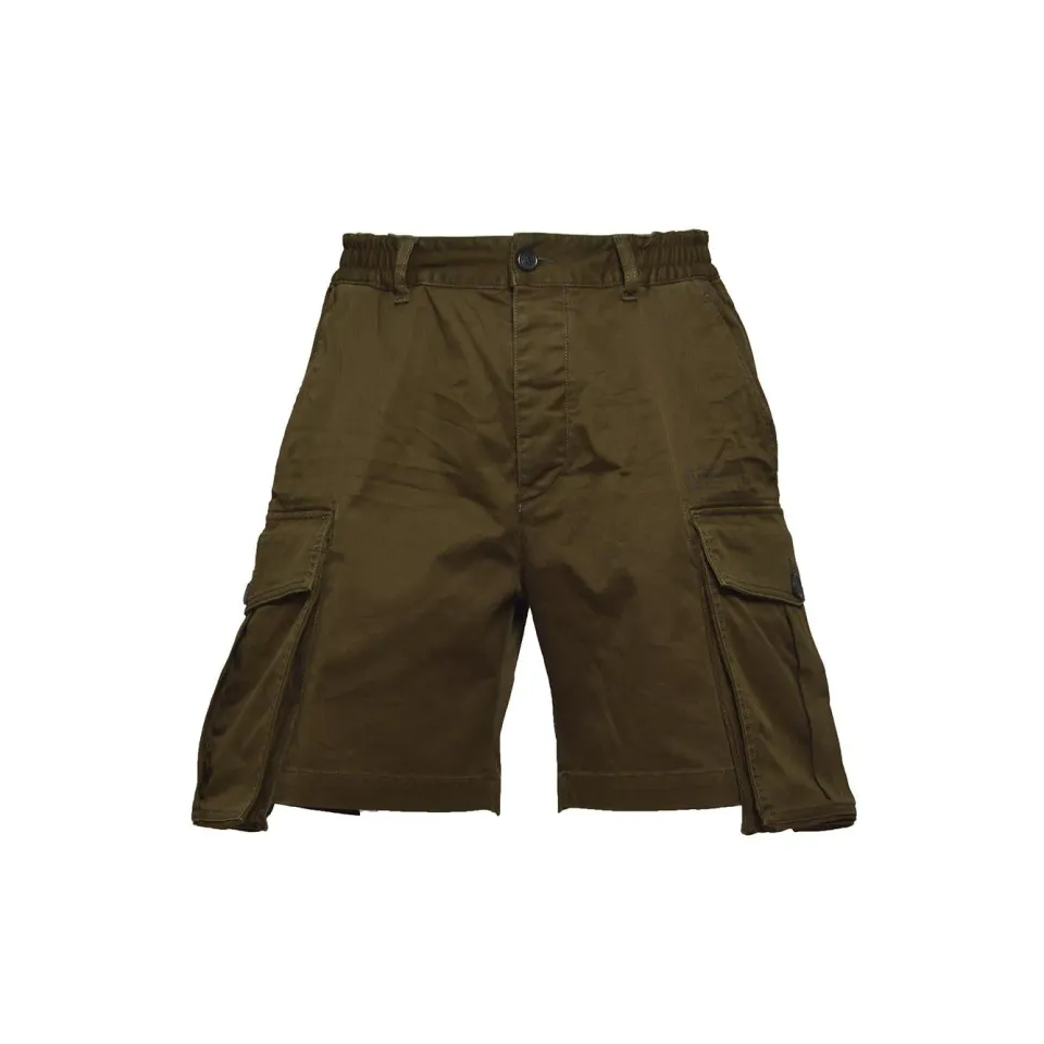 Dsquared2 S74MU0813S39021 bermuda cargo verde