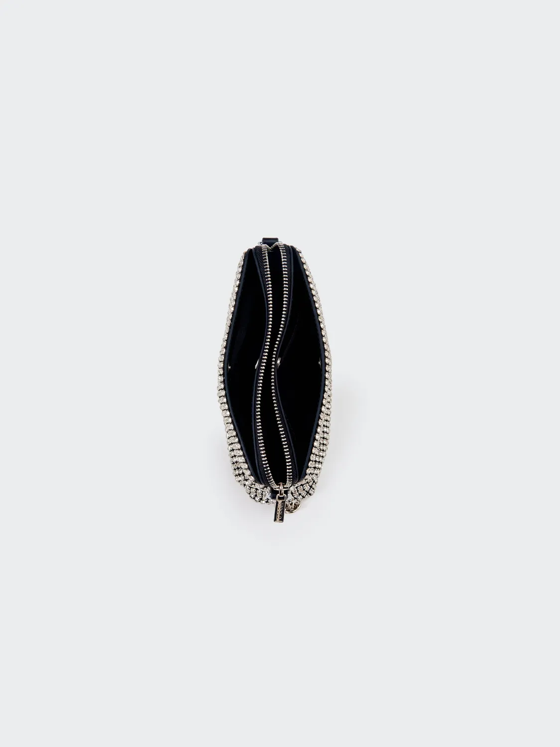 Vicolo Borsa Aura Chain Strass Cristallo Unica