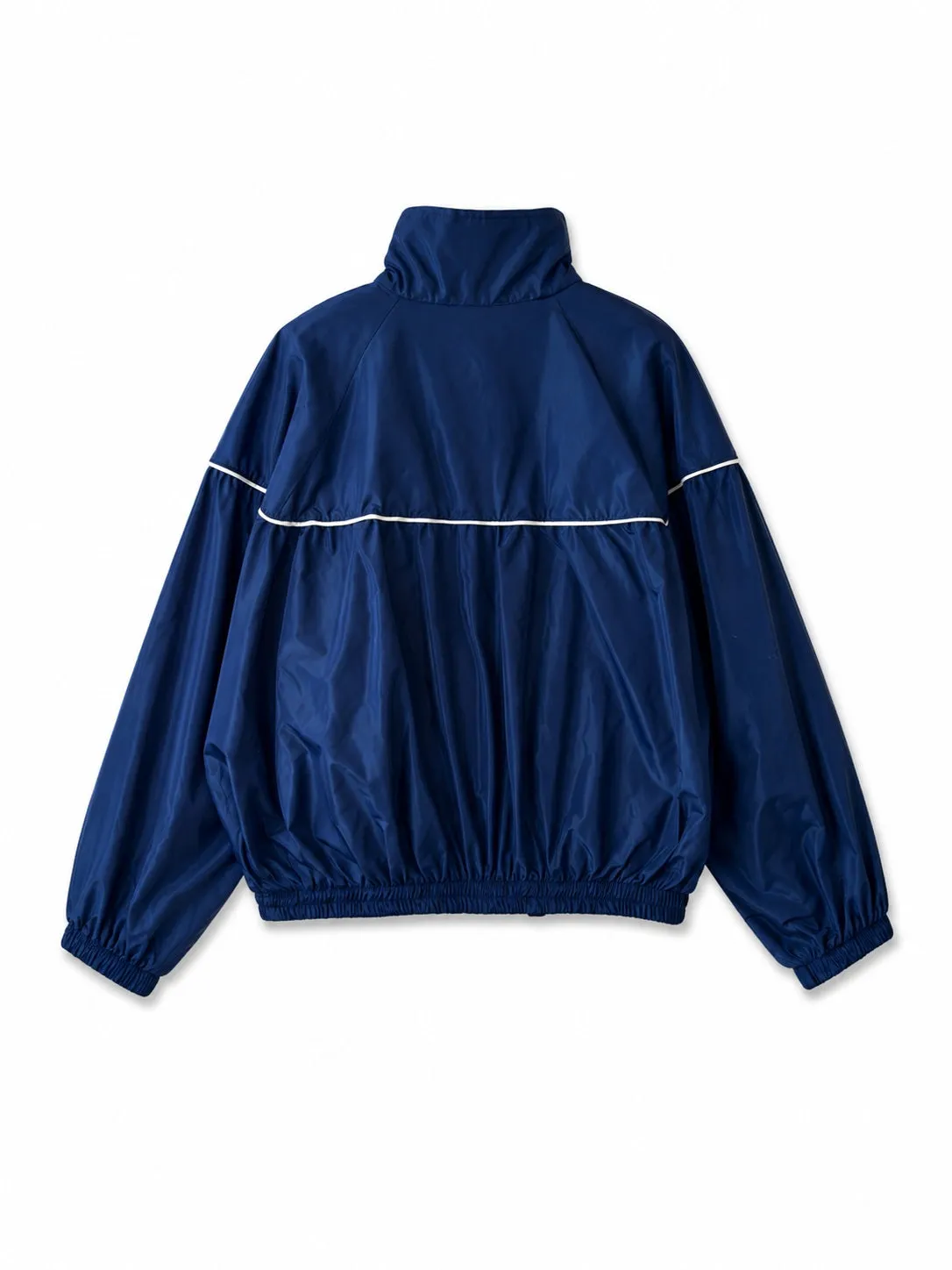 Vicolo Giubbotto in Tessuto Tecnico bomber blu