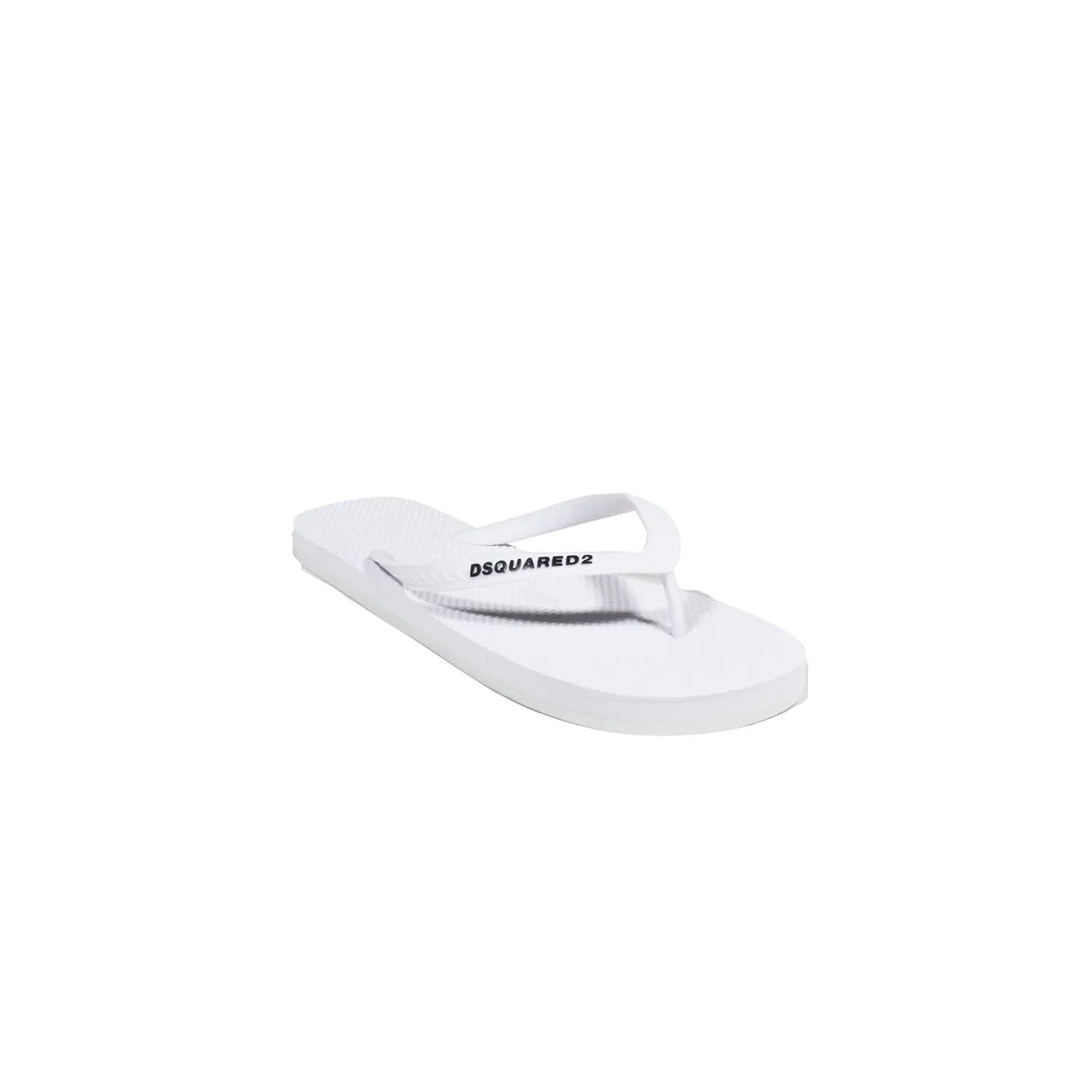 Dsquared2 FFM000117200001 infradito bianche logo