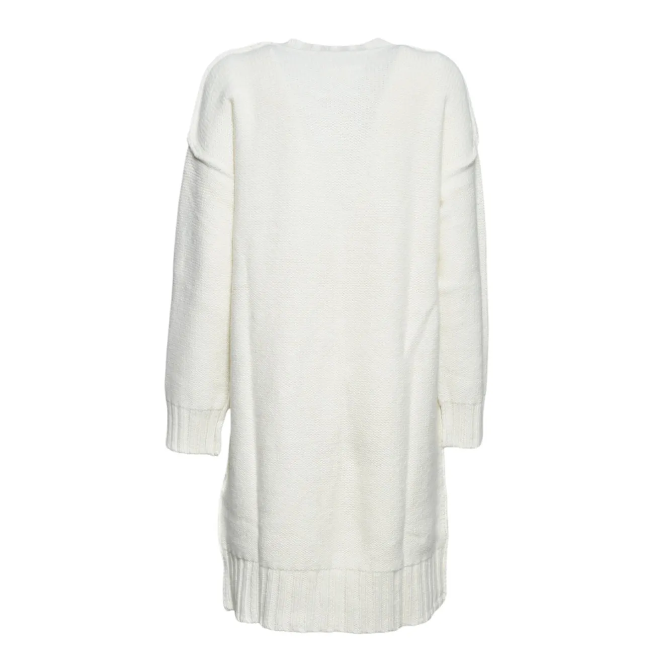 MM6 Maison Margiela M61050MM08VM6101 vestito panna lana