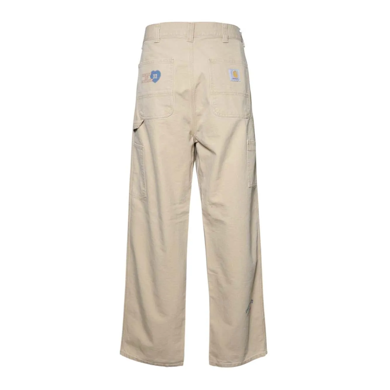 Carhartt WIP I035560 pantalone canvas cammello S