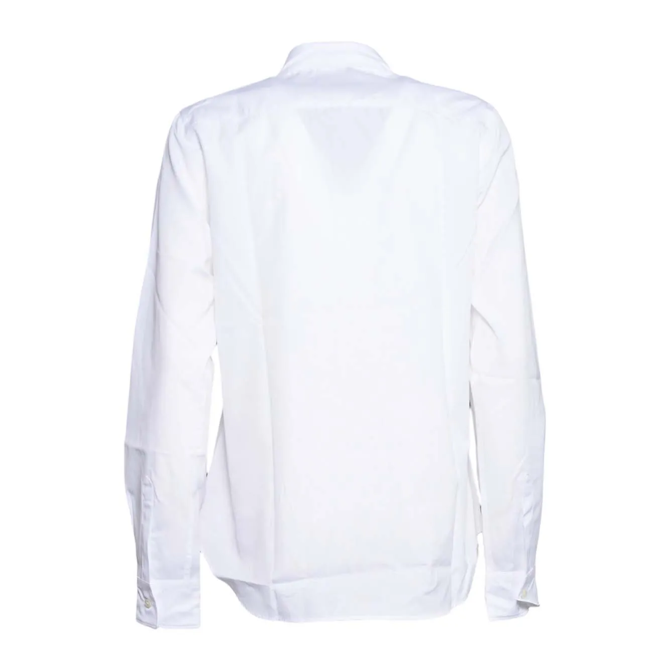 Aspesi 5422C11807072 camicia bianca cotone donna