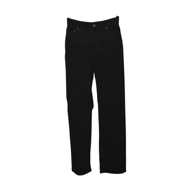 Carhartt WIP Aaron Pant Ford pantaloni velluto nero lavato