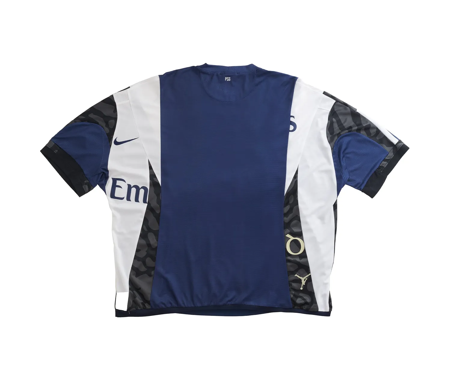 Marcello Pipitone PSG 13.24.24 maglia calcio L riciclata