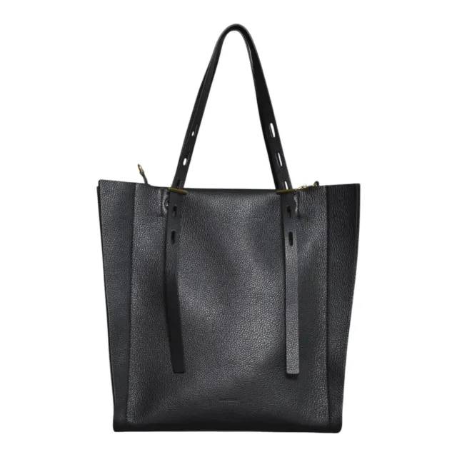 Minobossi Promise Kiki Aire borsa pelle nera UNI