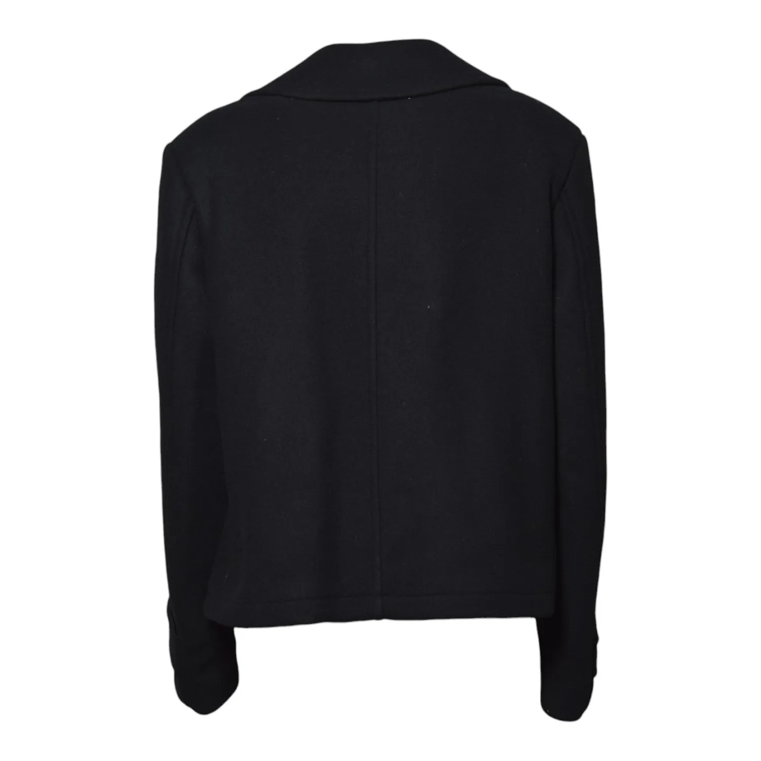 MM6 Maison Margiela Junior M61073MM00WM6900 cappotto nero