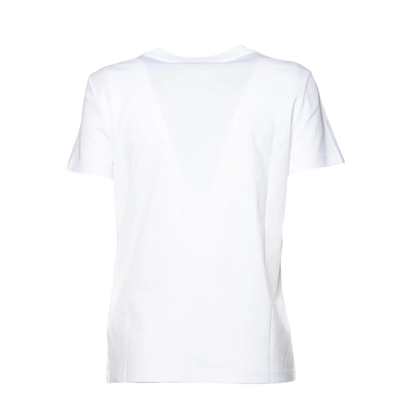 Max Mara Acacia 2511941031600 t-shirt bianca ricamata