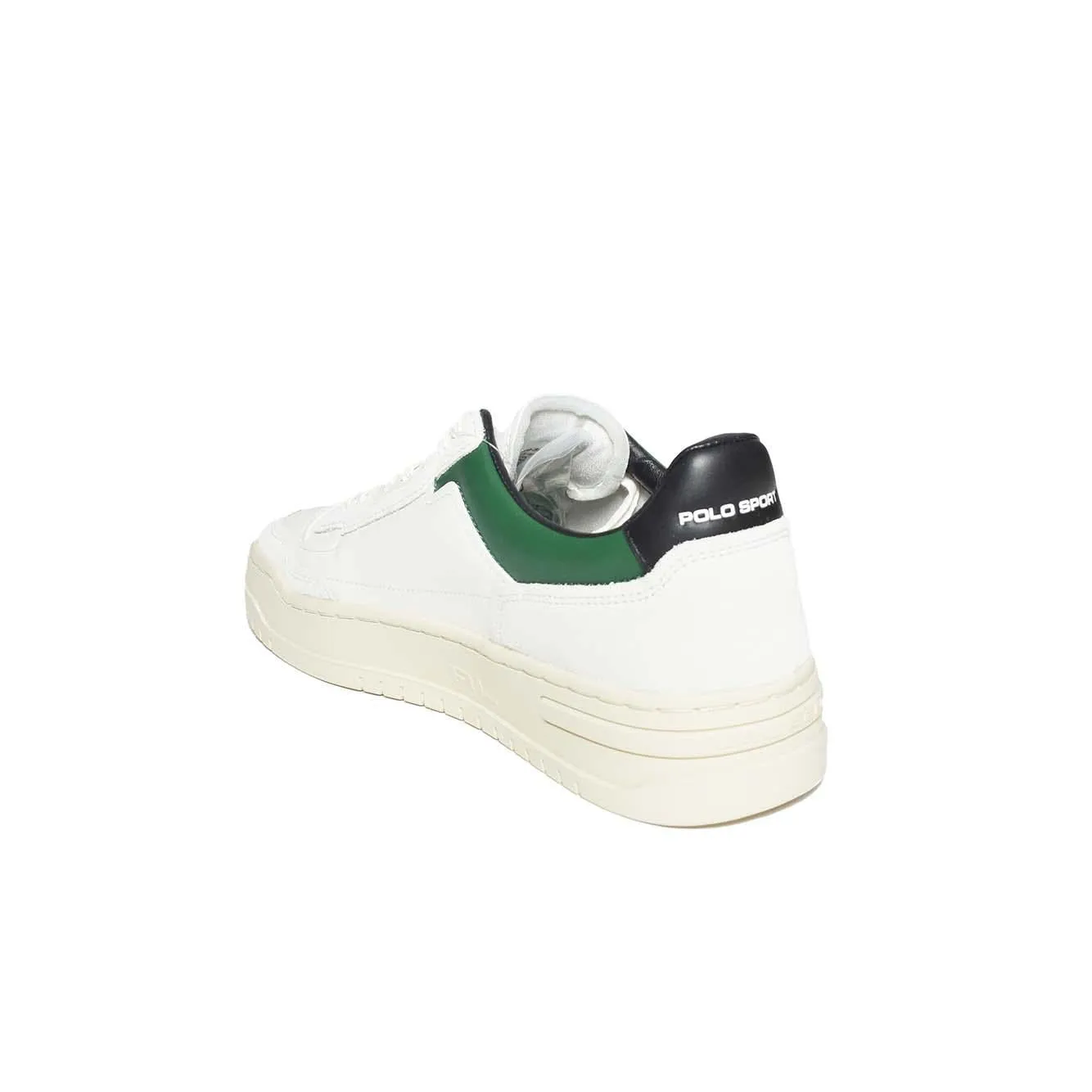 Polo Ralph Lauren PS300 809940319 sneakers bianco verde 45