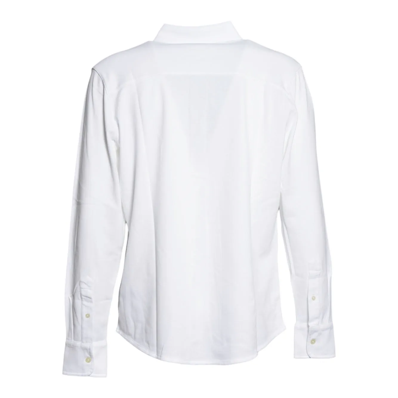 Saint Barth Amalfi AMF0001 camicia bianca cotone