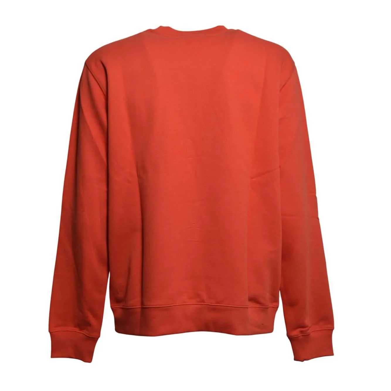 MSGM 3940MM513257799 felpa donna rossa XXL cotone