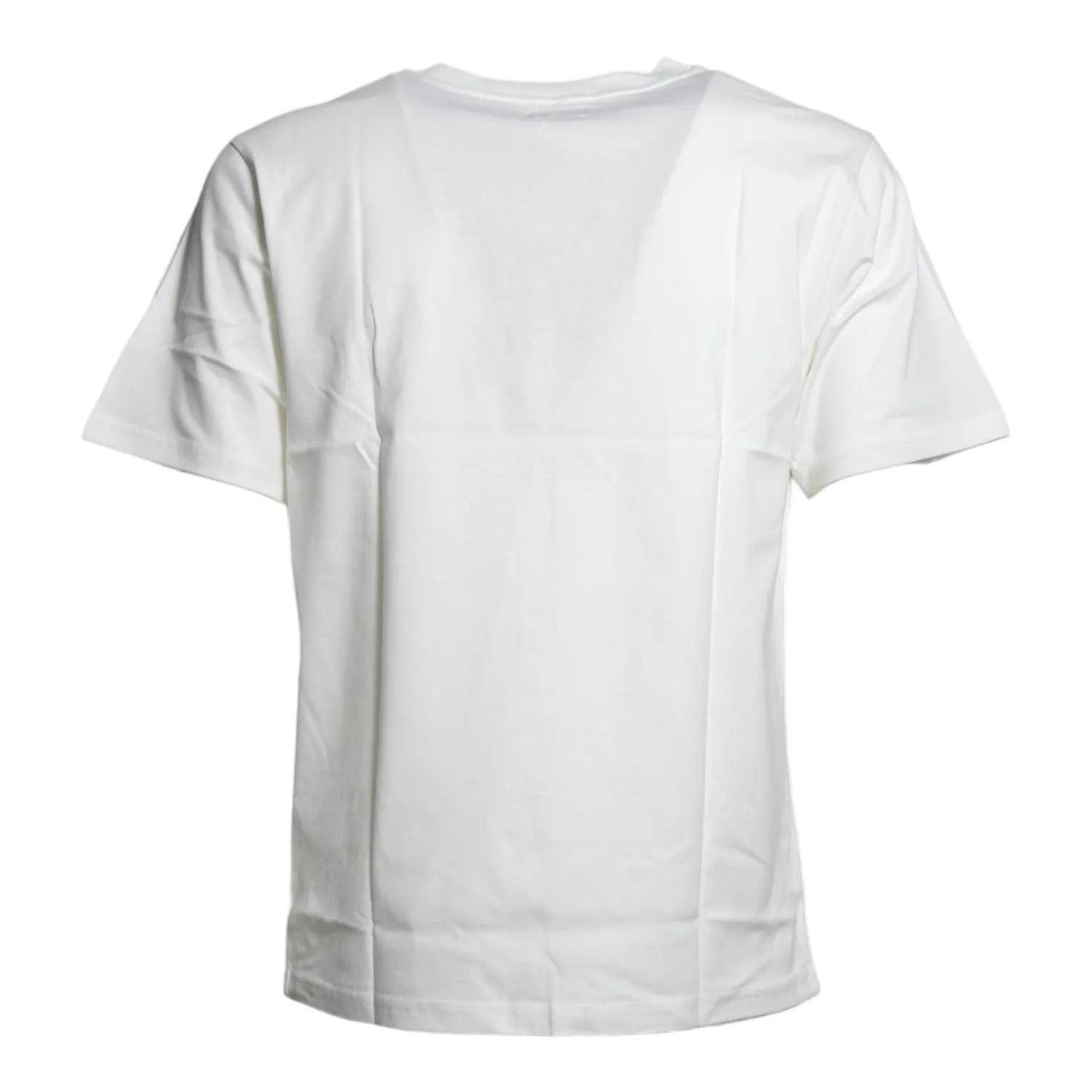 Evisu 2ESHTM6TS1073 t-shirt bianca cotone