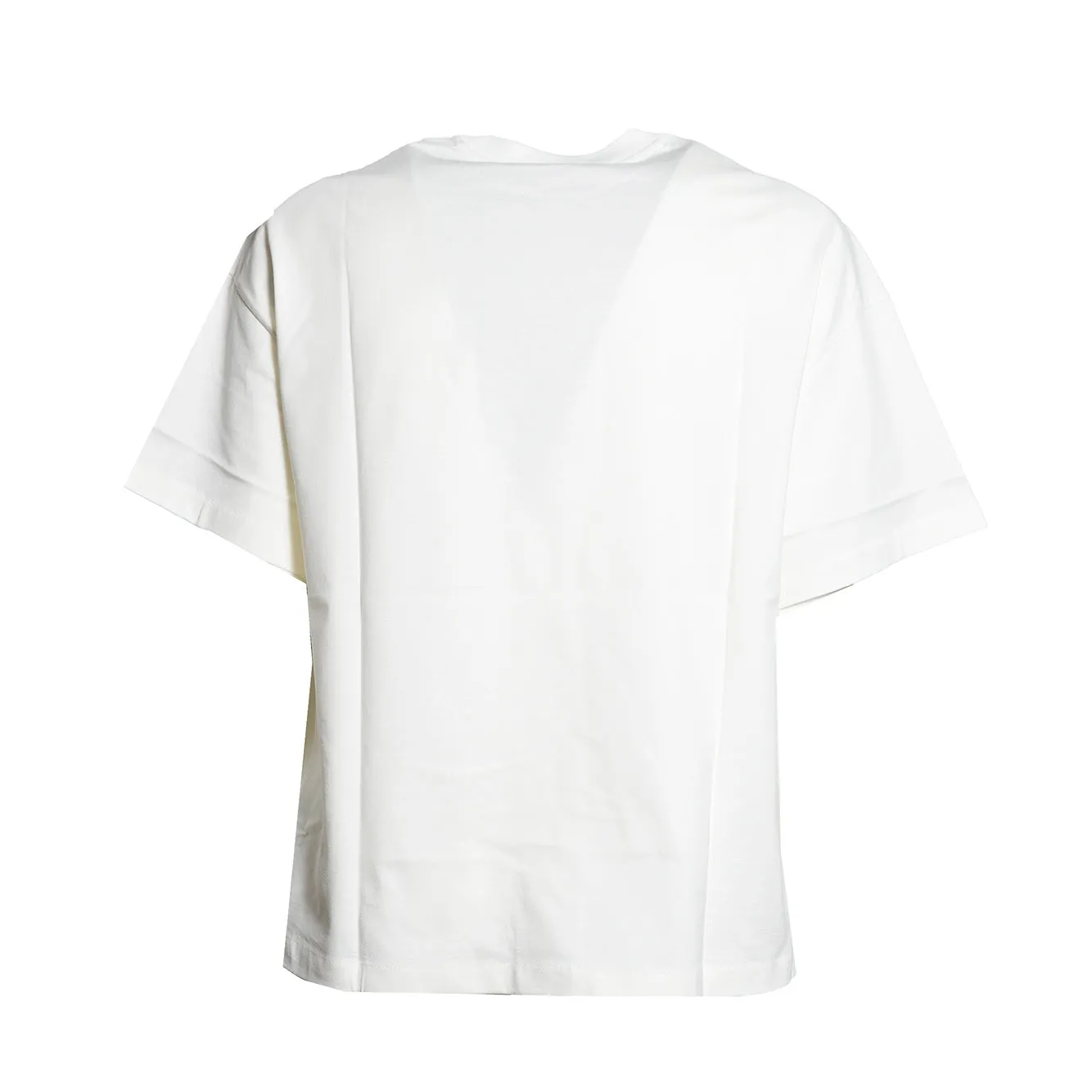 Jil Sander J22GC0277J20347 t-shirt panna cotone