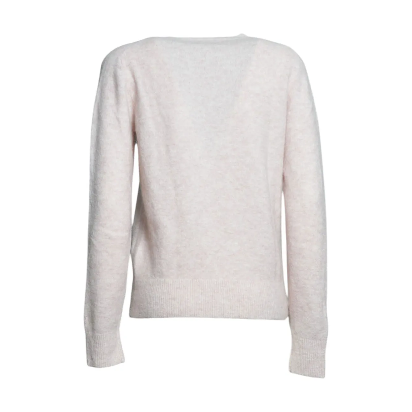 Saint Barth Sorbonne SORB004 cardigan rosa alpaca