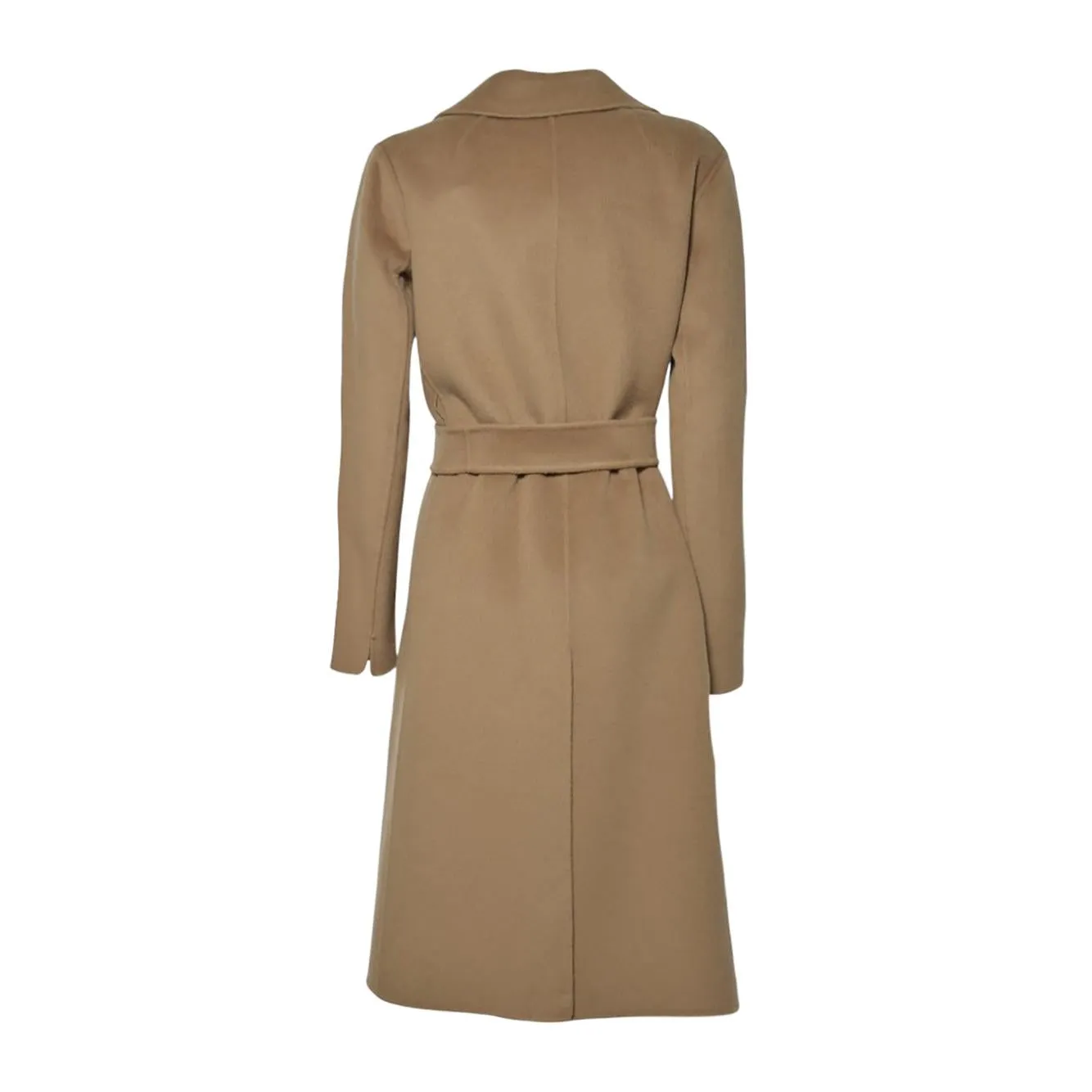 S Max Mara Park 2529016051600 cappotto cammello lana